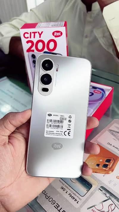 Itel city 200