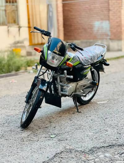 Honda 125 deluxe