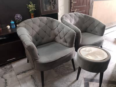Coffee Chairs 9/10 Condition Almost New