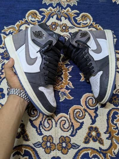 Air Jordan 1 High OG "Washed Black"