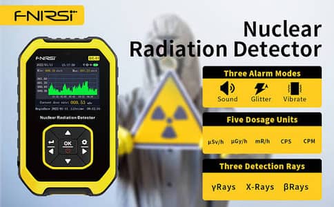 FNIRSI GC-01 Nuclear Radiation Detector In Pakistan