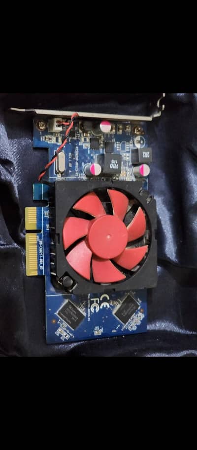 AMD RADEON R5 240 1gb  1.5 years used and work perfectly.