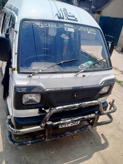 Suzuki Bolan 2007 Lahore No. (03465830553)