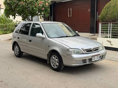Suzuki Cultus VXRi 2014