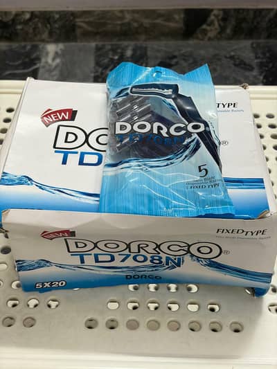 Dorco original men's shaving razor/hair removal (Whatsapp 03246205446)