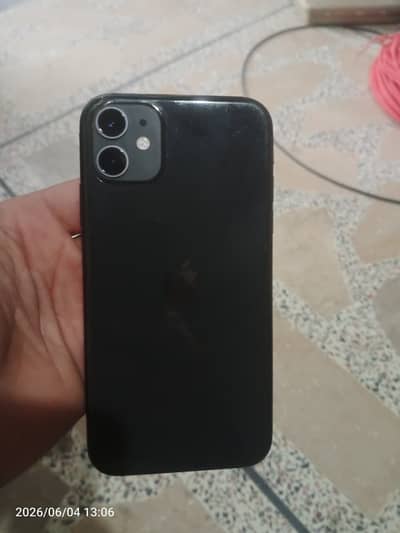 Apple iPhone 11 black color