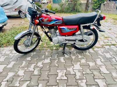 125 Honda CG Urgent Sales | Bike
