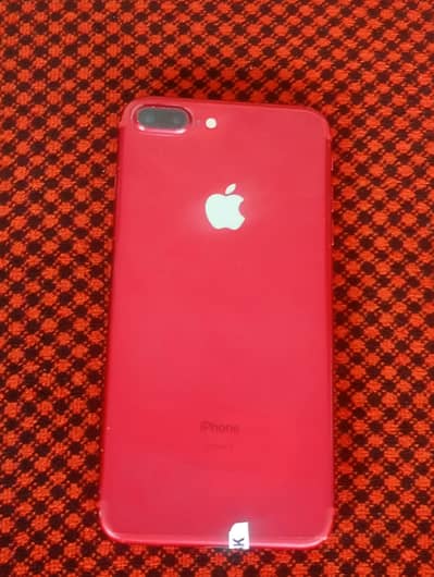 Apple iPhone 7 Plus Official PTA approved  storage 256 GB