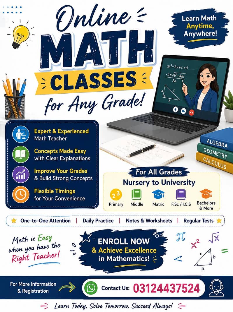 online math class 0