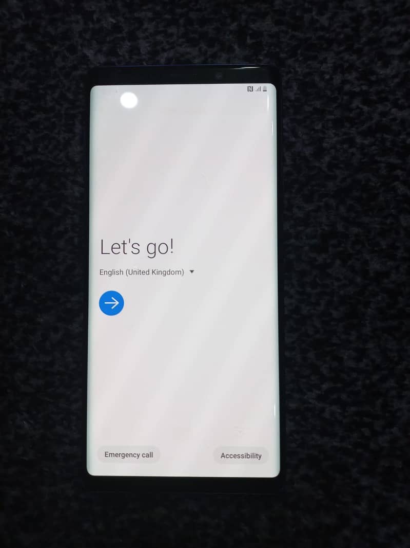 Samsung Mobile Note 9 1