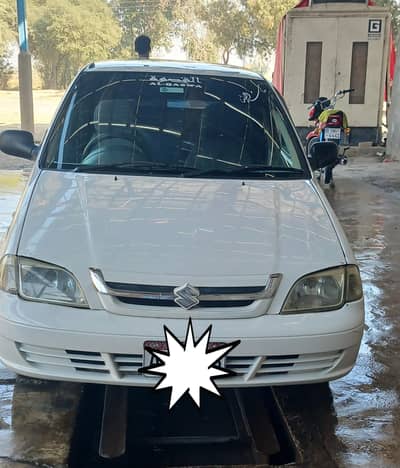 Suzuki Cultus VXR 2012