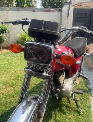 Honda CB125 2017 | Exchange Possible With Honda CD 70 | Good Condition