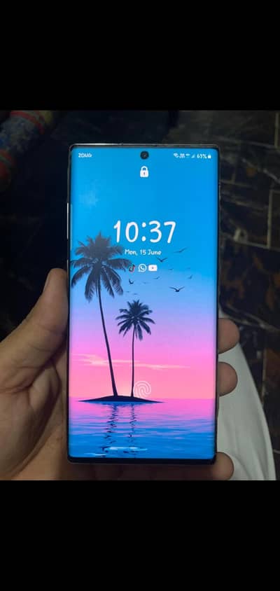 Samsung Note 10 plus 5G