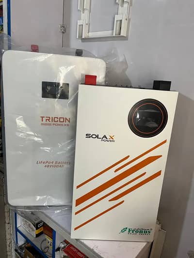 Solax Solar Power Lithium Battery / 5kw Lithium gel battery