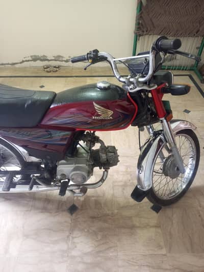 Honda cd 70