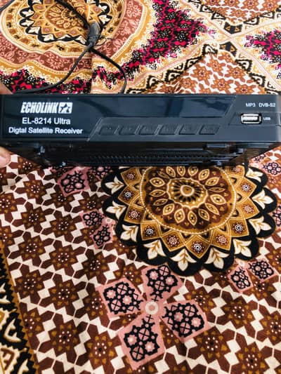 Receiver and dish