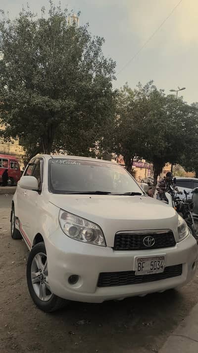 Toyota Rush Pristine Condition SUV