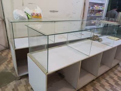 Glass Display Shop Counter / Showcase - 3 Available