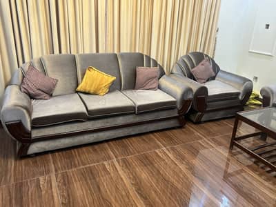 9 seater sofa set keekar wood master molty foam