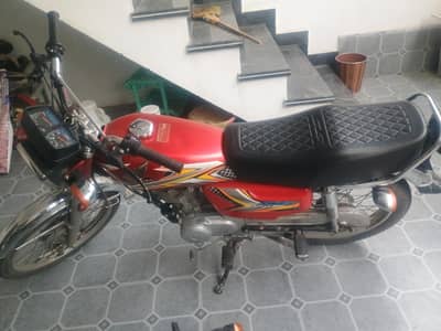 Honda CG 125 2025 Model