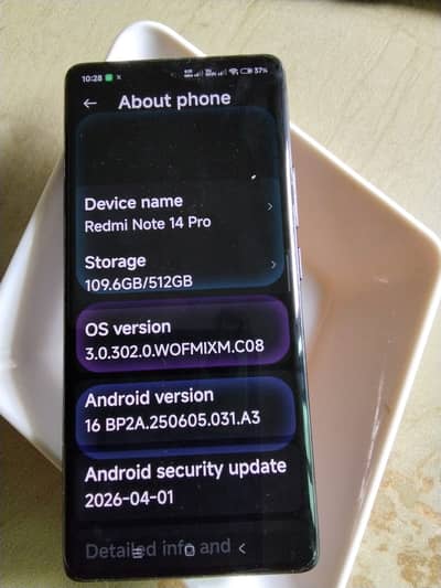 Redmi Note 14 pro 200 pix