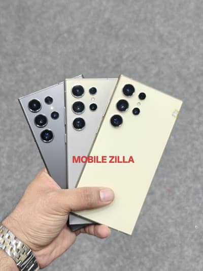 Samsung S24 Ultra, Official PTA Approve, 12/256  MOBILE ZILLA