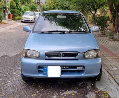 Suzuki Alto Automatic 660cc