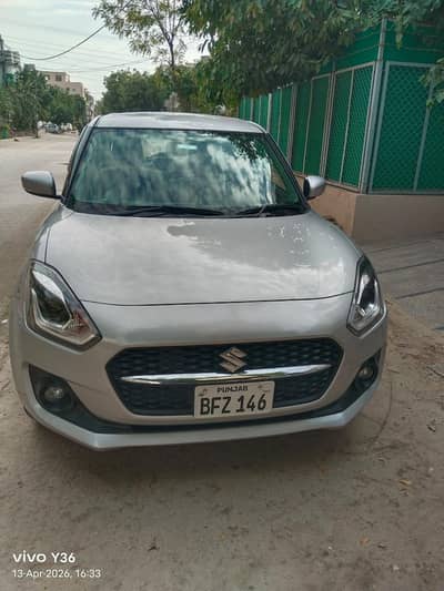 Suzuki Swift 2024