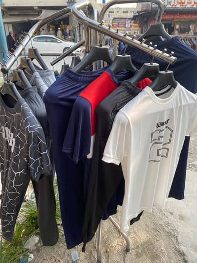 Garments Display Stand for Sale – Stainless Steel