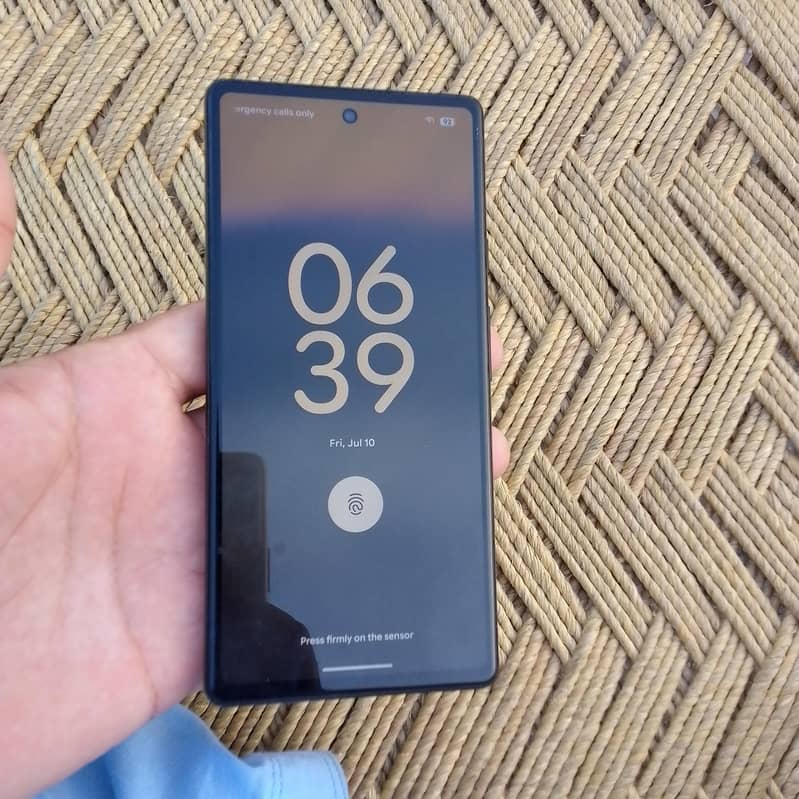 Google pixel 6a 3