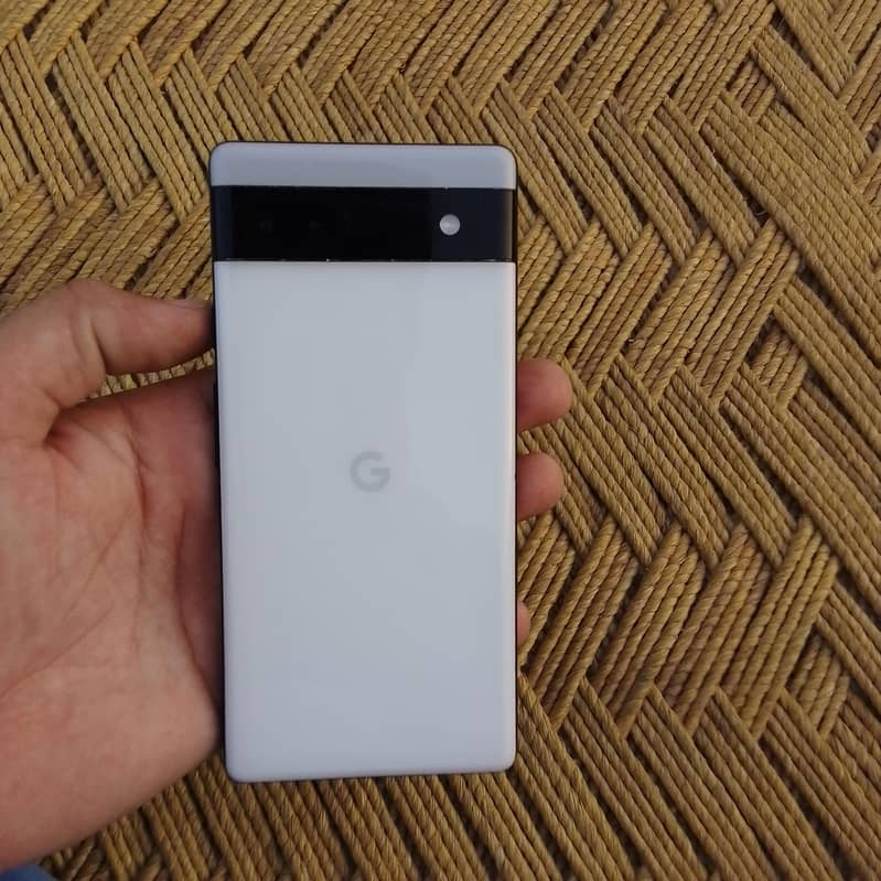 Google pixel 6a 5