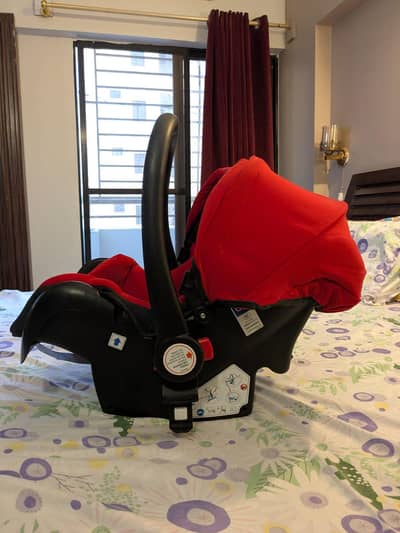 Kid's stroller, Car seat and Carry cot