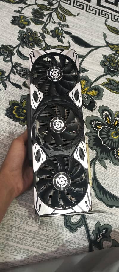 Faulty Zotac Nvidia GeForce RTX 3060 12GB OC