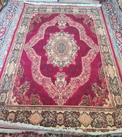 7by10 mashine made carpet