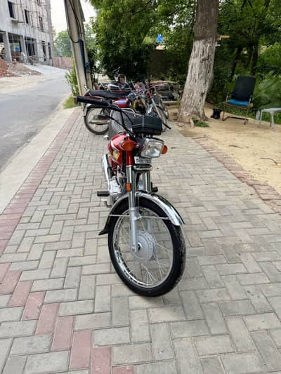 Honda CG 125 – Excellent Condition – First Owner