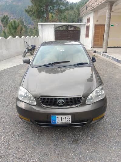 Toyota Corolla GLI 2007 altis