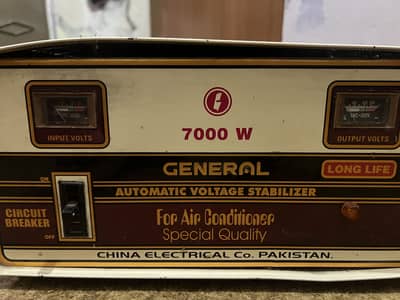 7000 W general stabiliser