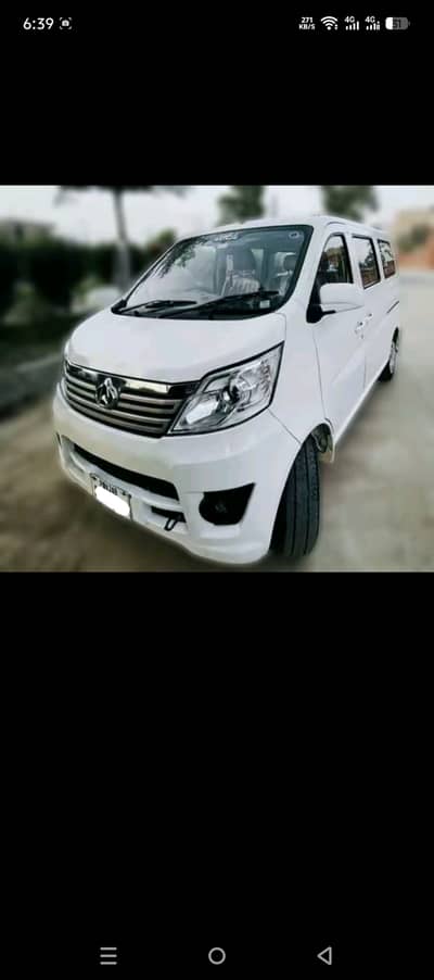 Changan Karvaan plus 2021