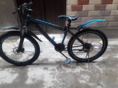 26 inch super binachi mountain gear cycle for sale in Rawalpindi