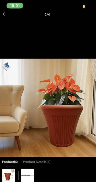 Large flower pot brand new