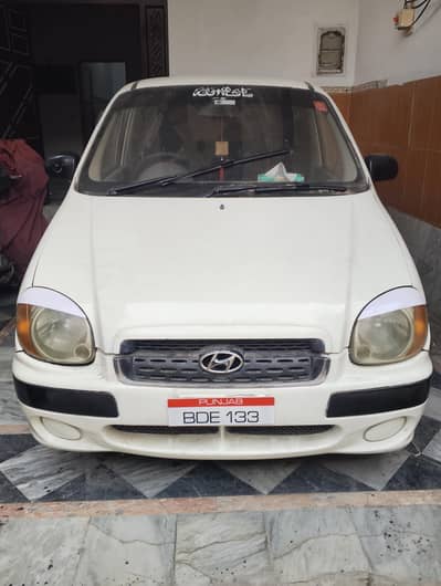 Hyundai Santro 2005 power steering betr course mehran alto cultus