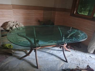 Dinning Table With 6 Chairs