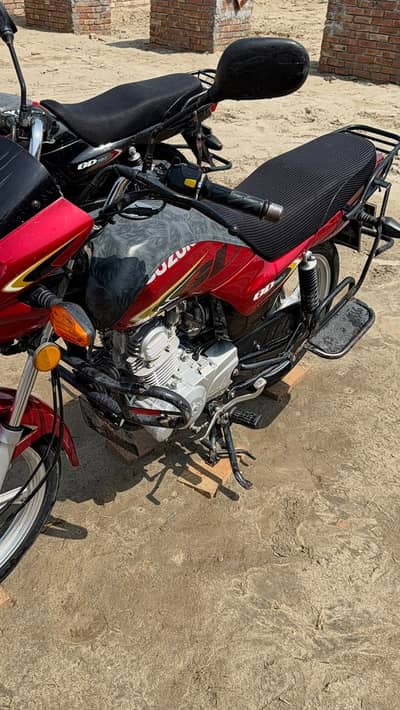 Suzuki GD 110S 2023 Model – Excellent Condition | Punjab Registered