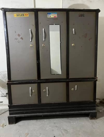 3 Door Iron Safe Almar Very Solid Material