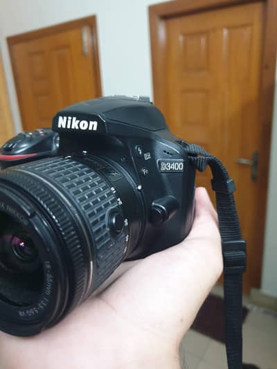 Nikon D3400 With 18-55mm Lens