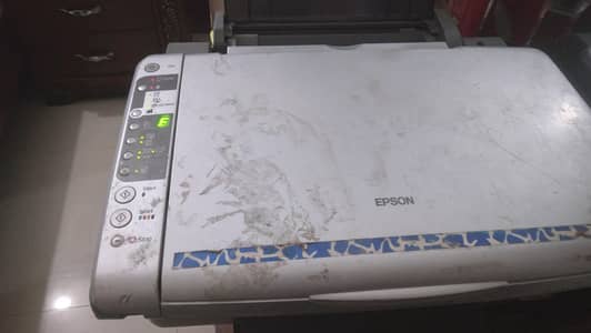 Epson Stylus DX5000 Inkjet All in One  printer