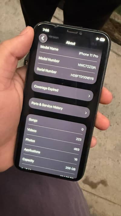 Apple iPhone 11 Pro
