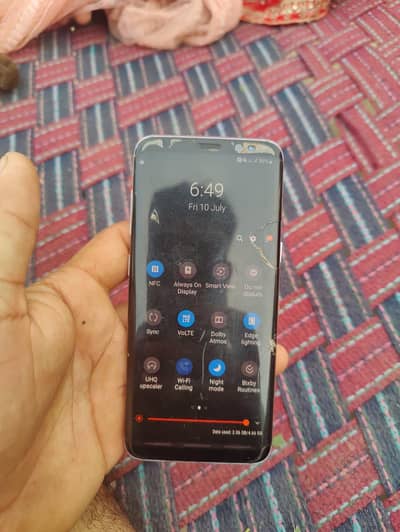 Samsung Mobile S8 pta aprovd excheng pocible