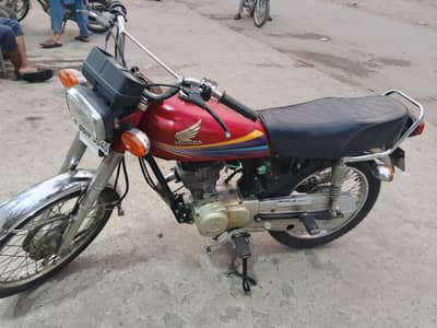 Honda 125 2011