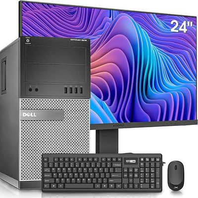 Gaming PC for Sale in 10/10 condition Core i5 SSD 256 GB. 500 Gb Hard